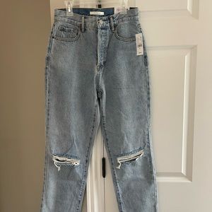 Pacsun light blue straight leg jeans size 26